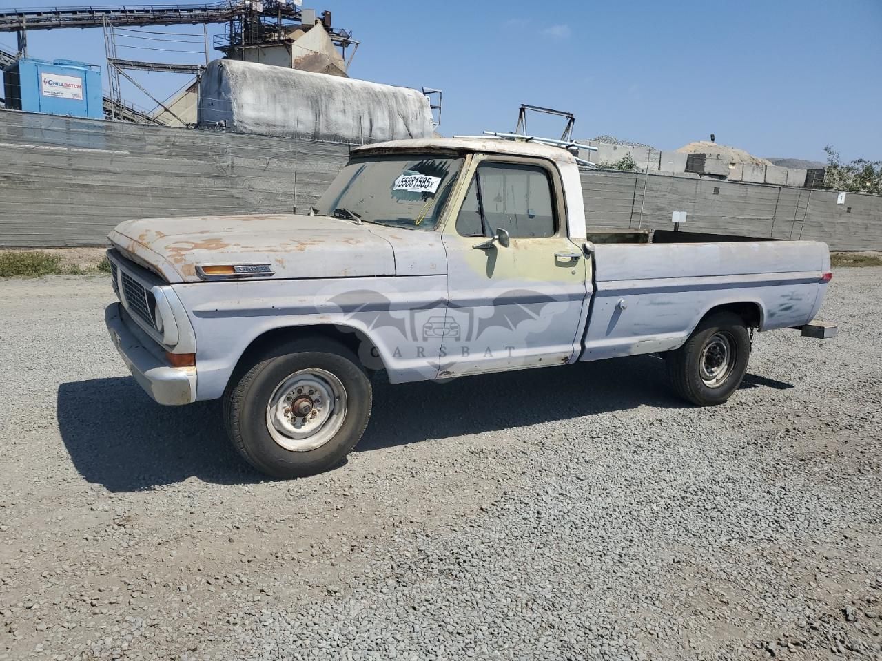 Ford F-100 1970