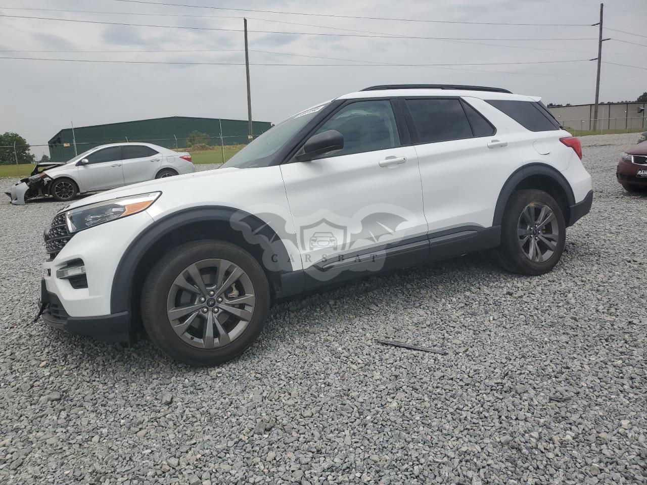 Ford Explorer XLT 2.3L  4 2021