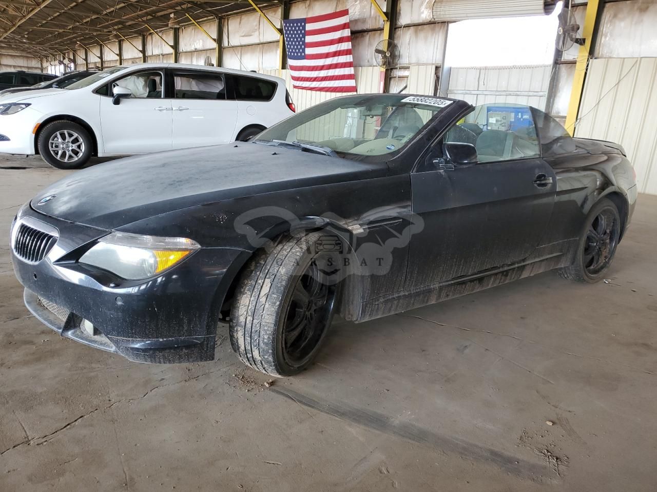 BMW 6 Series CI AUTOMATIC 4.4L 8 2005