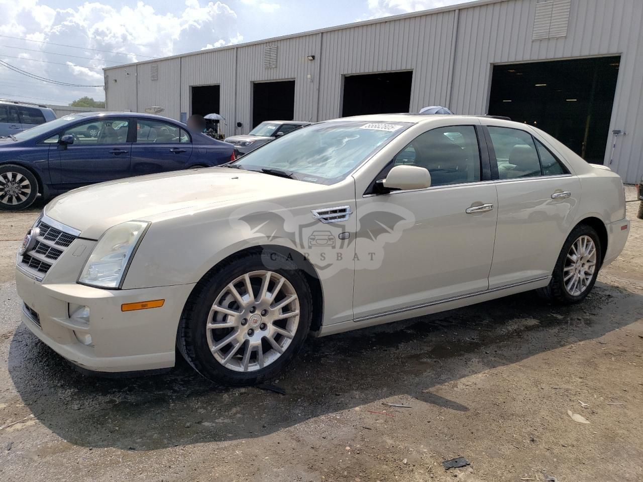 Cadillac STS 3.6L 6 2010