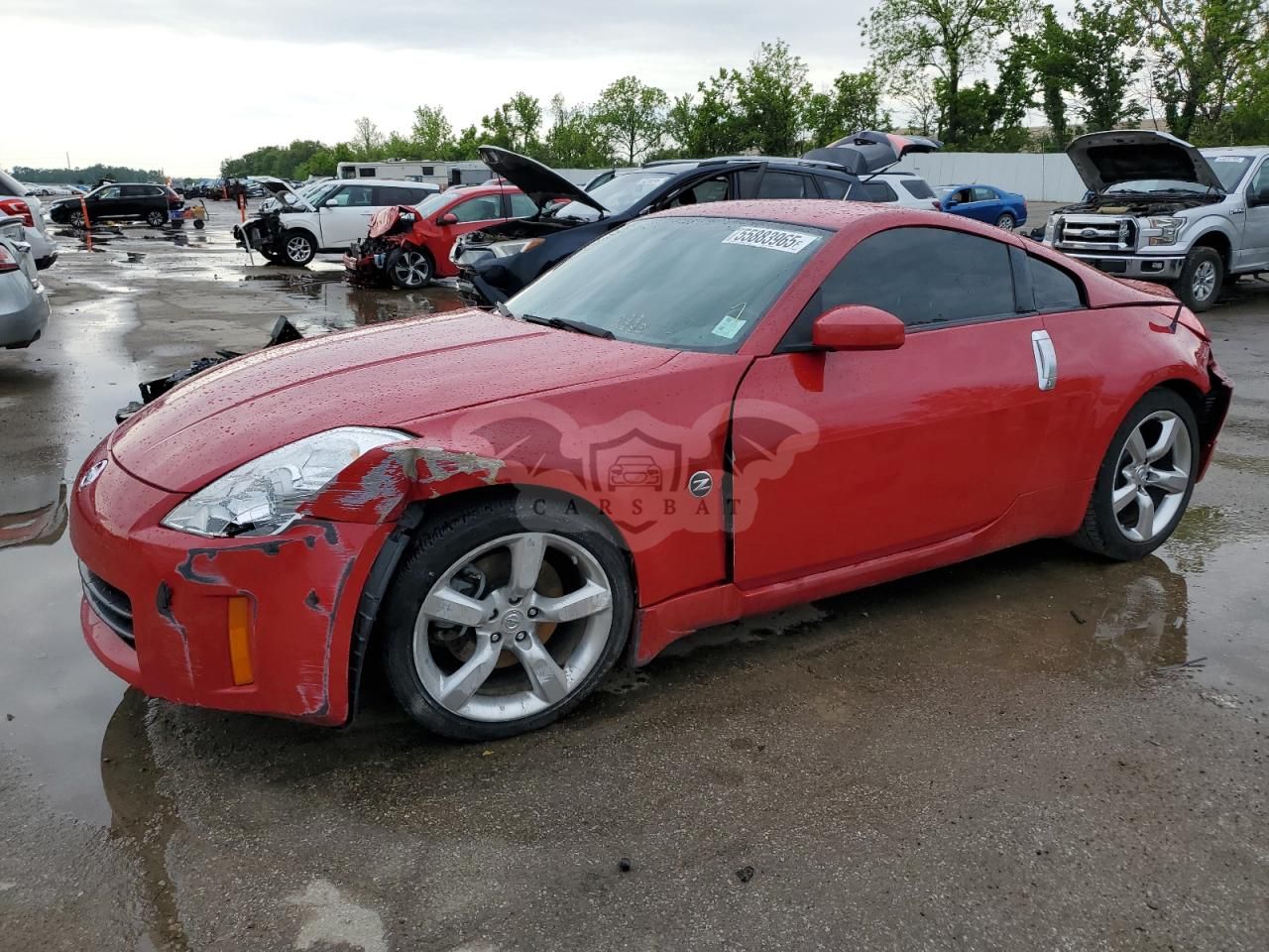 Nissan 350Z COUPE 3.5L 6 2006