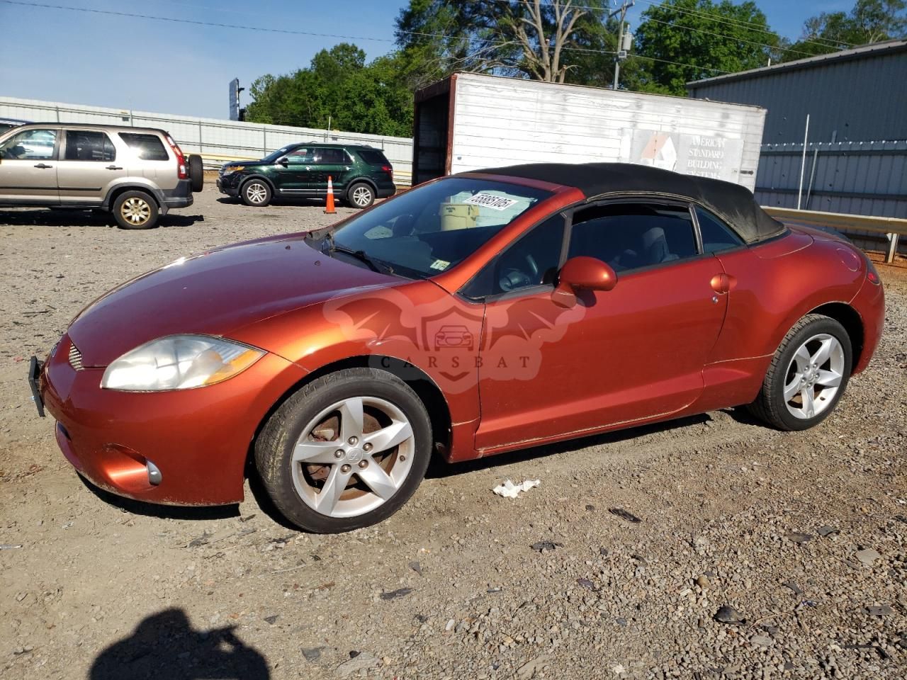 Mitsubishi Eclipse SPYDER GS 2.4L 4 2008