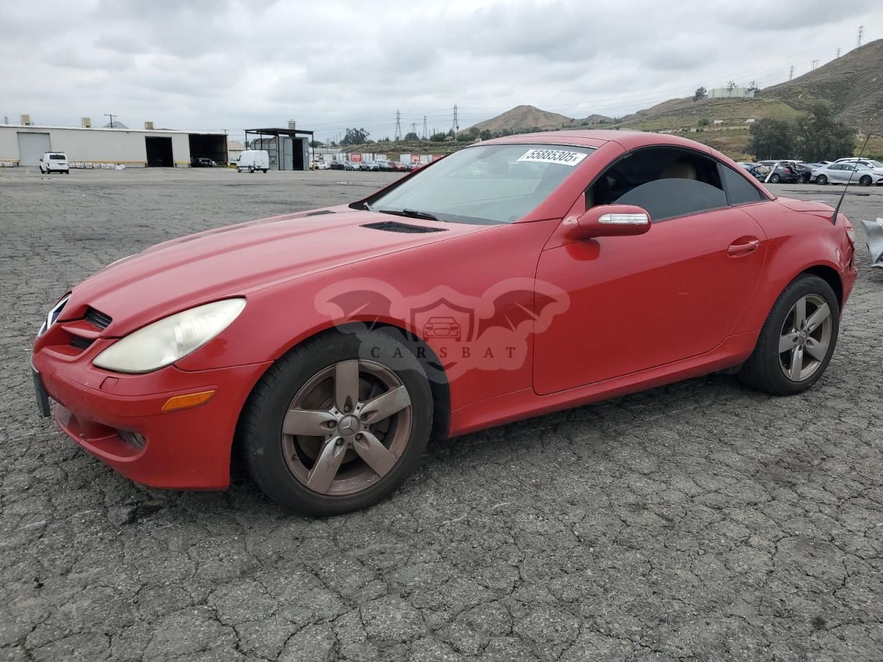 Mercedes-Benz SLK 280 3.0L 6 2007