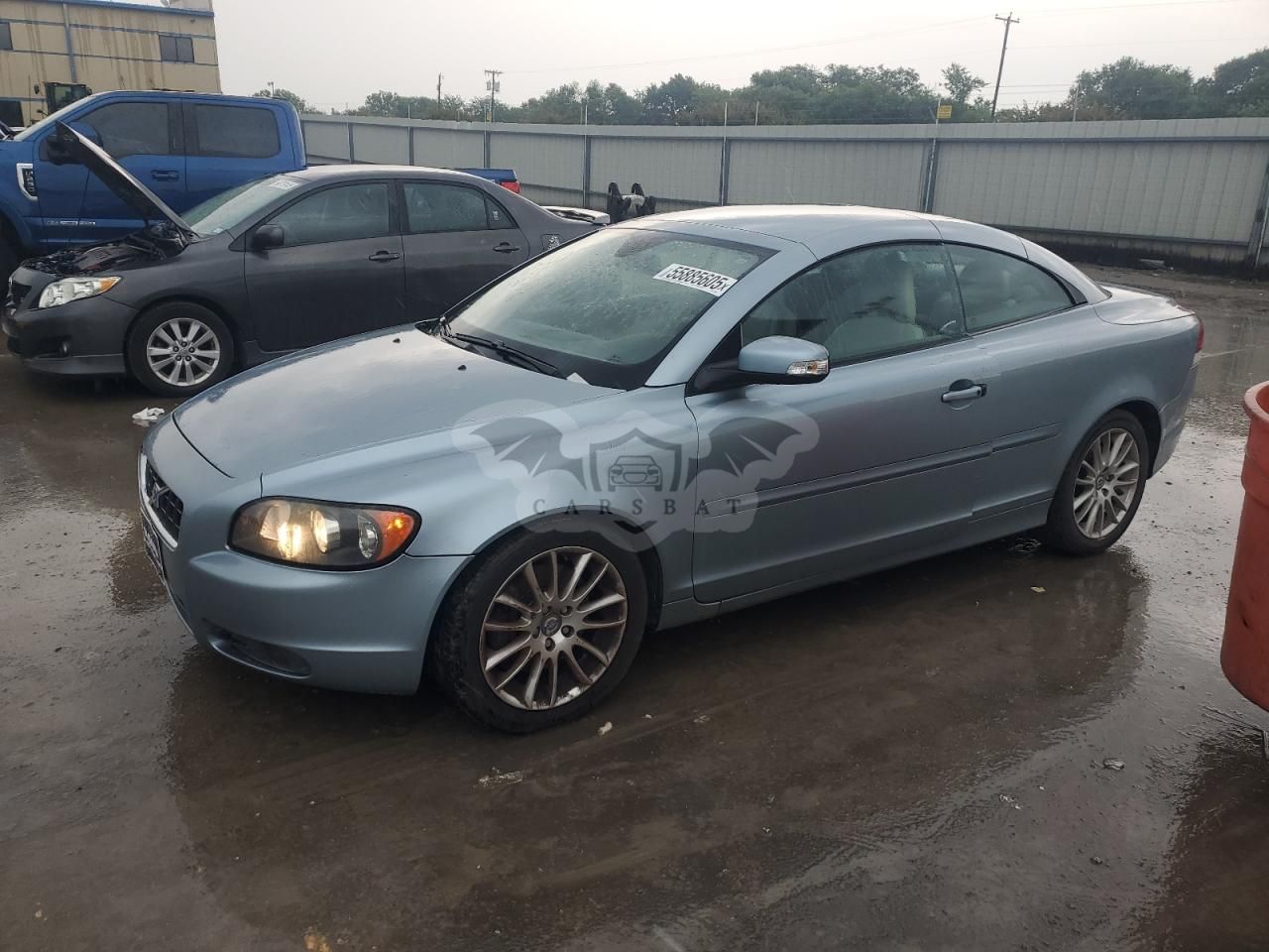 Volvo C70 T5 2.5L 5 2009