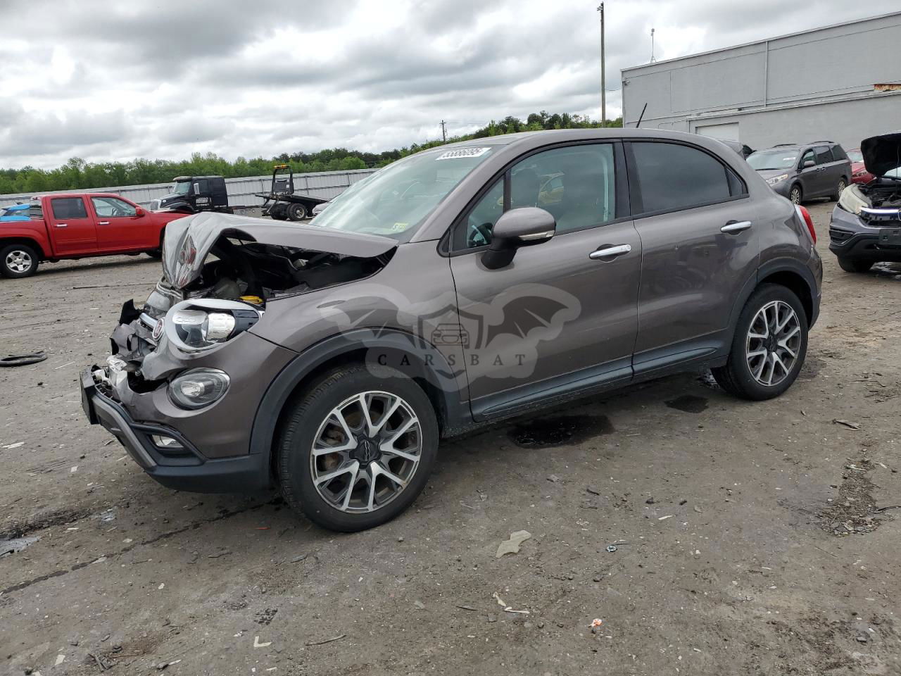 Fiat 500 TREKKING PLUS 2.4L  4 2016