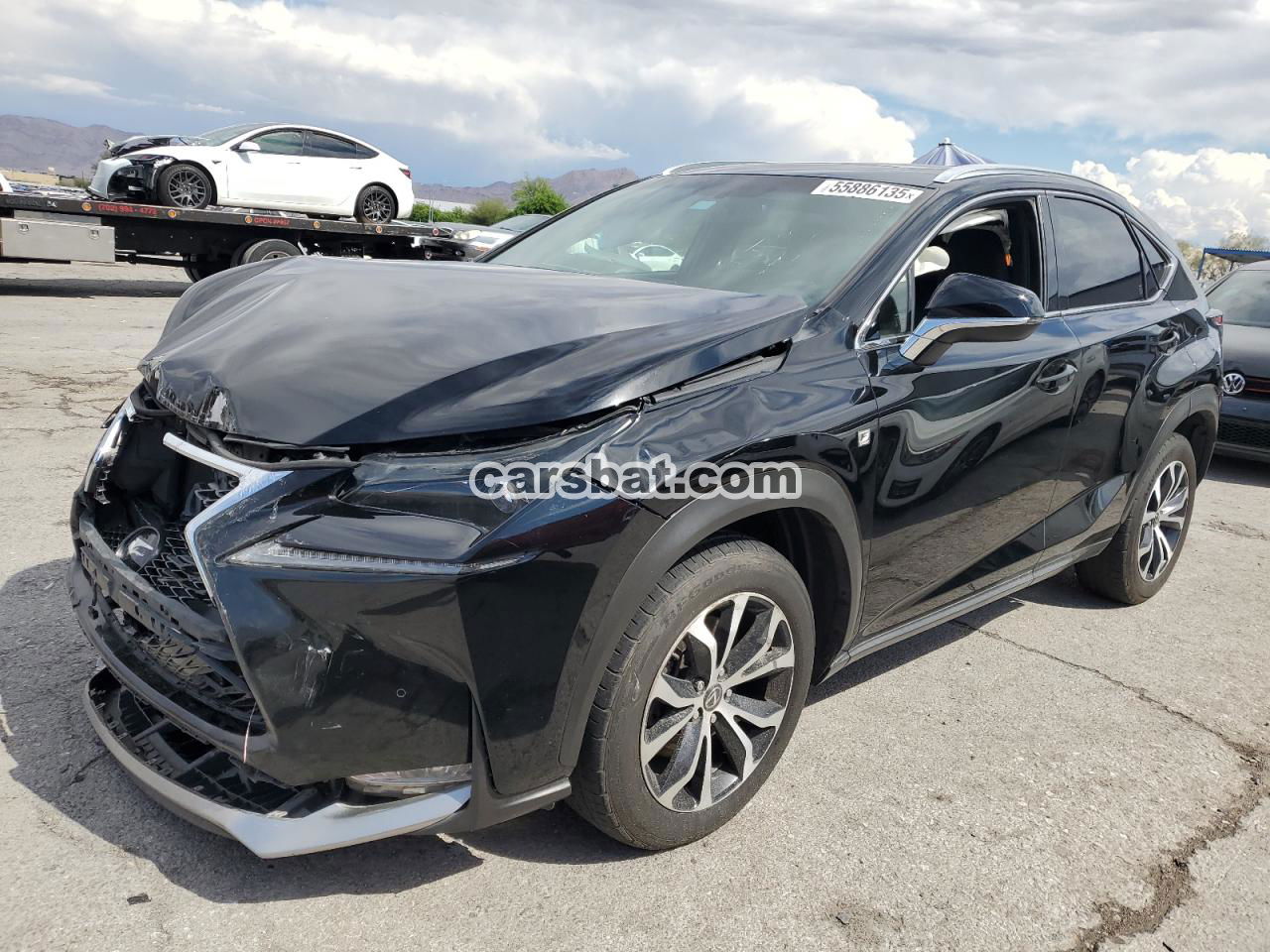 Lexus NX 200T 2.0L  4 2015