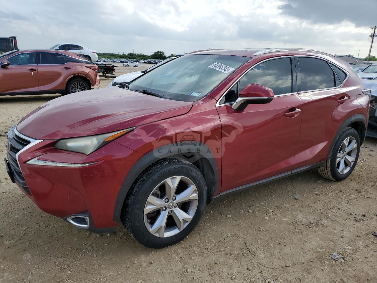 Lexus NX 200T BASE 2.0L  4 2017