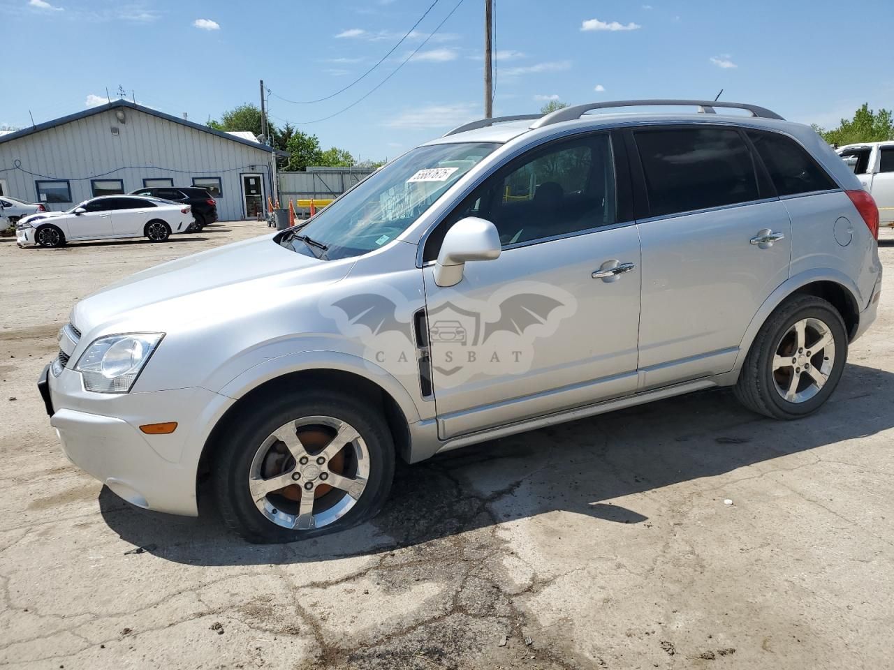 Chevrolet Captiva LT 2.4L 4 2013
