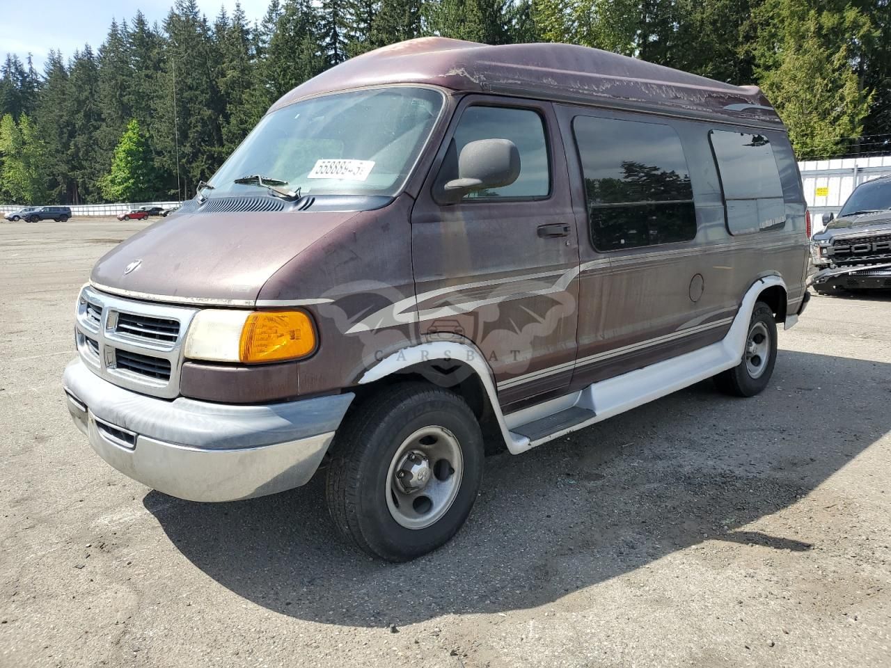 Dodge B-series B1500 5.2L 8 1999