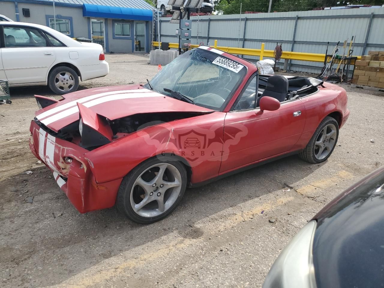 Mazda MX-5 (Miata) 1.6L 4 1992