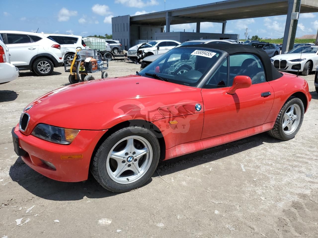 BMW Z3 1.9 1.9L 4 1996
