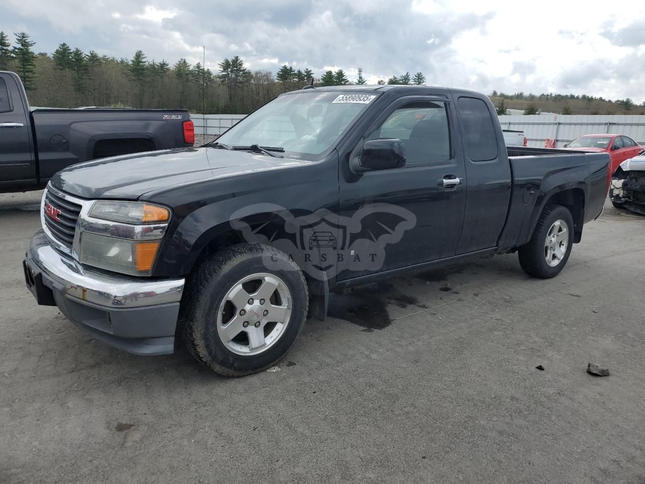 GMC Canyon 2.9L 4 2009