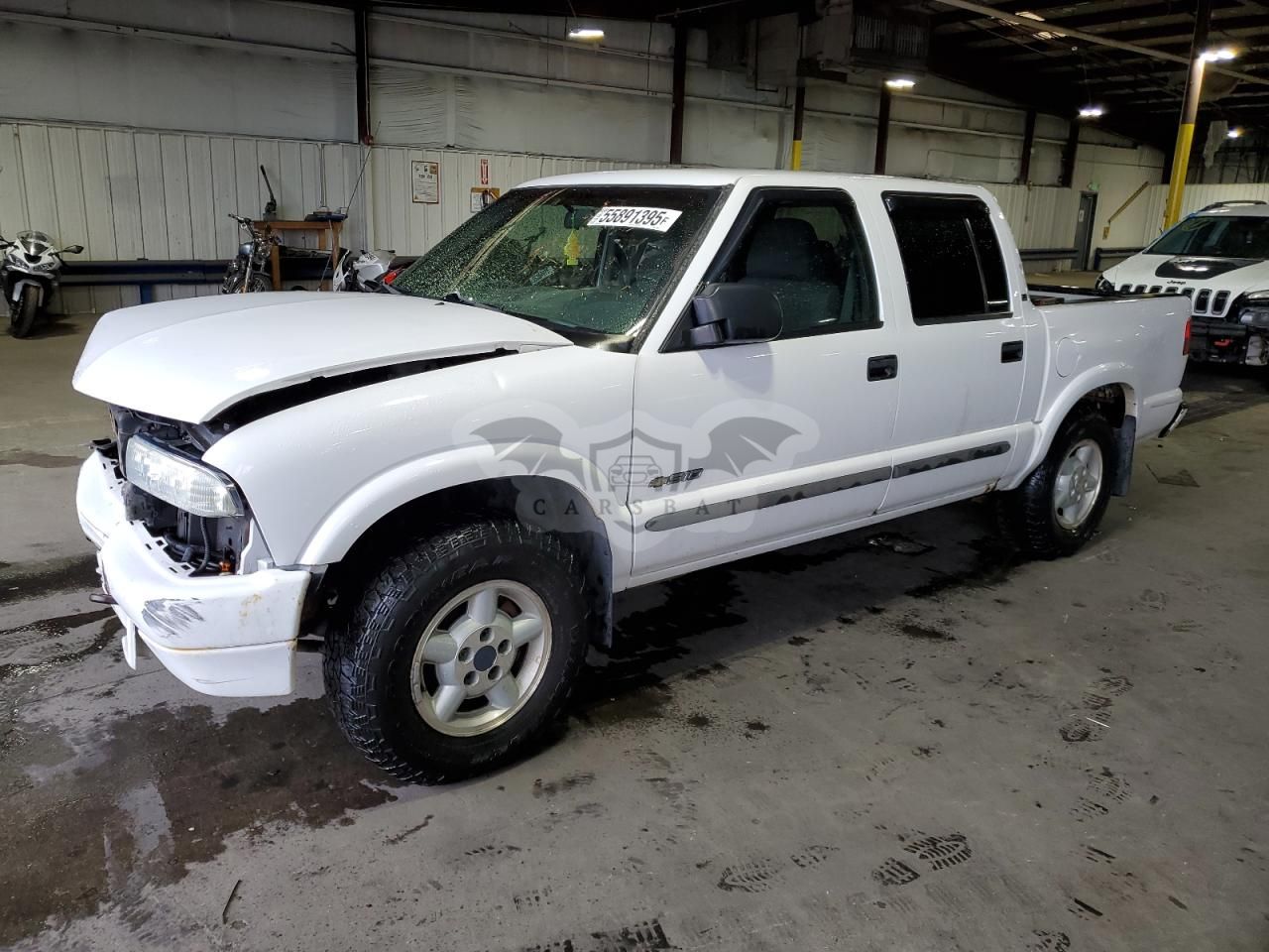 Chevrolet S-10 S10 4.3L 6 2003