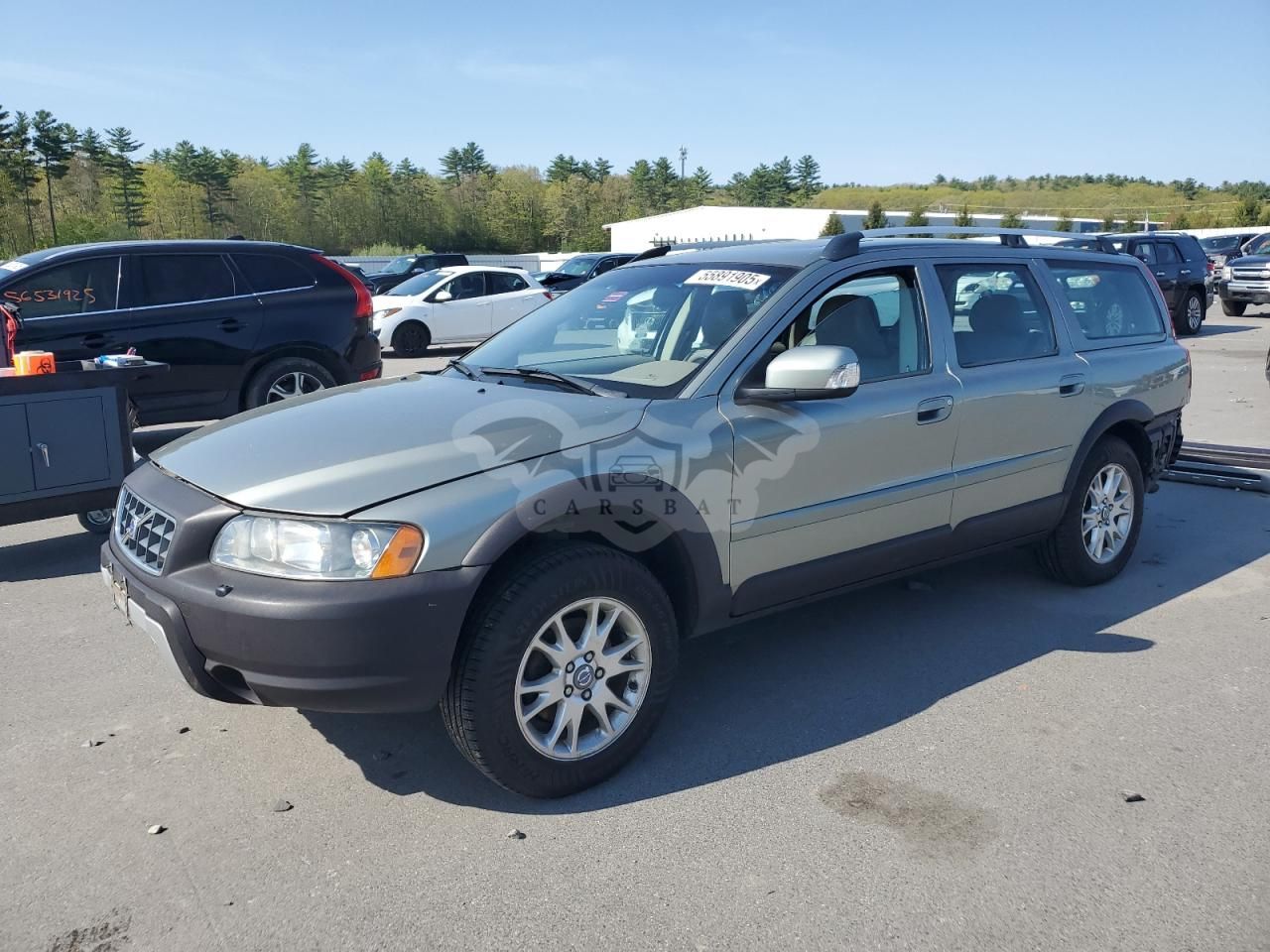 Volvo XC70 2.5L 5 2007