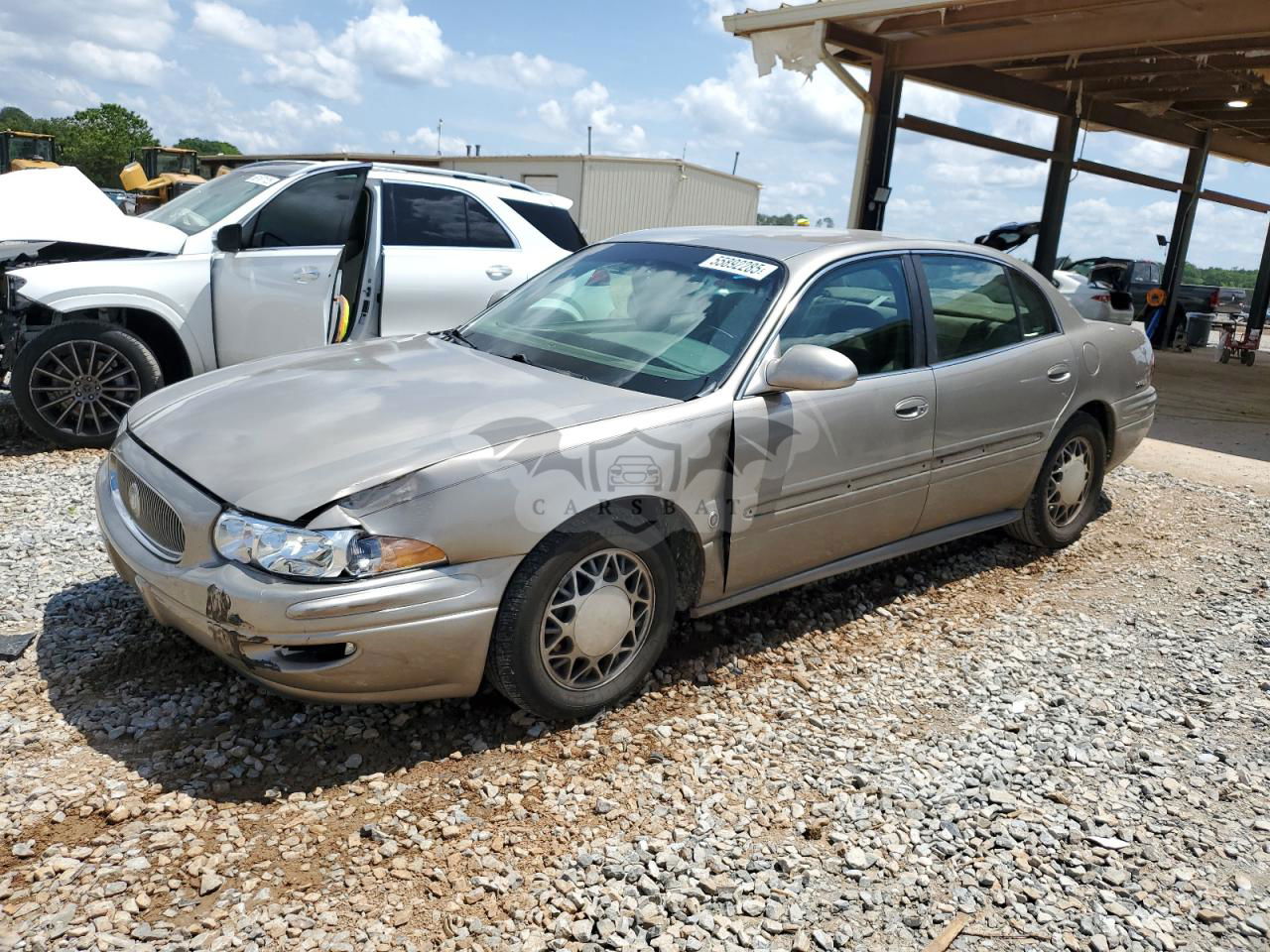 Buick LeSabre CUSTOM 3.8L  6 2000