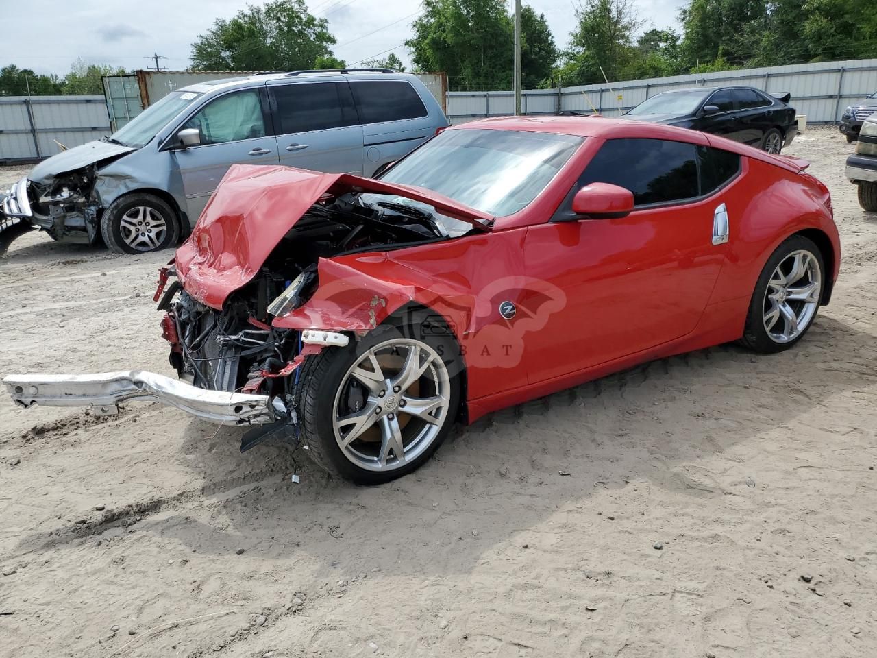 Nissan 370z BASE 3.7L 6 2011