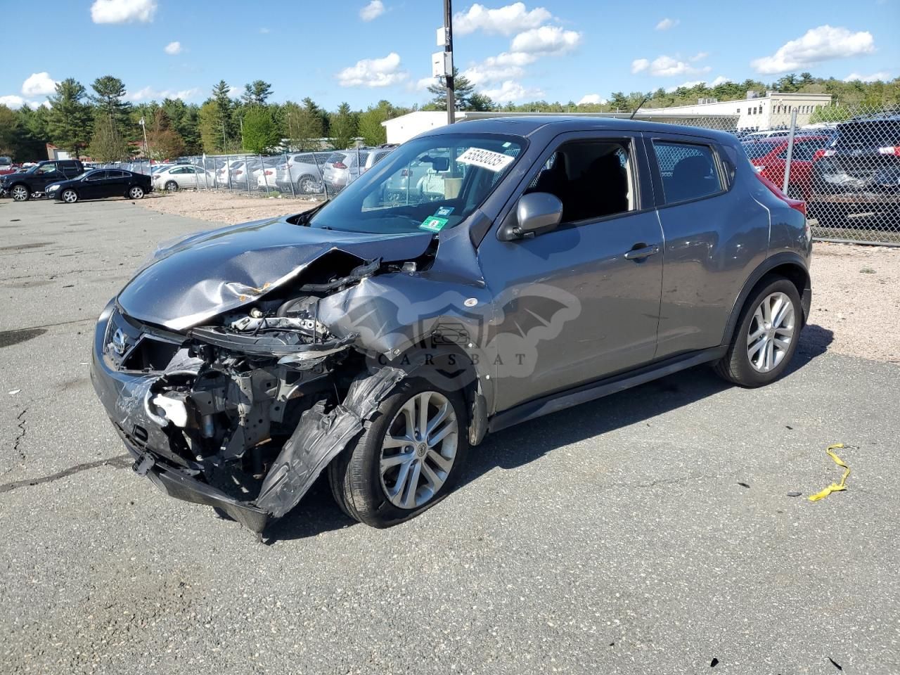 Nissan Juke S 1.6L 4 2013