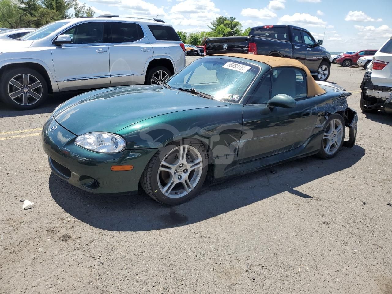 Mazda MX-5 (Miata) BASE 1.8L 4 2004