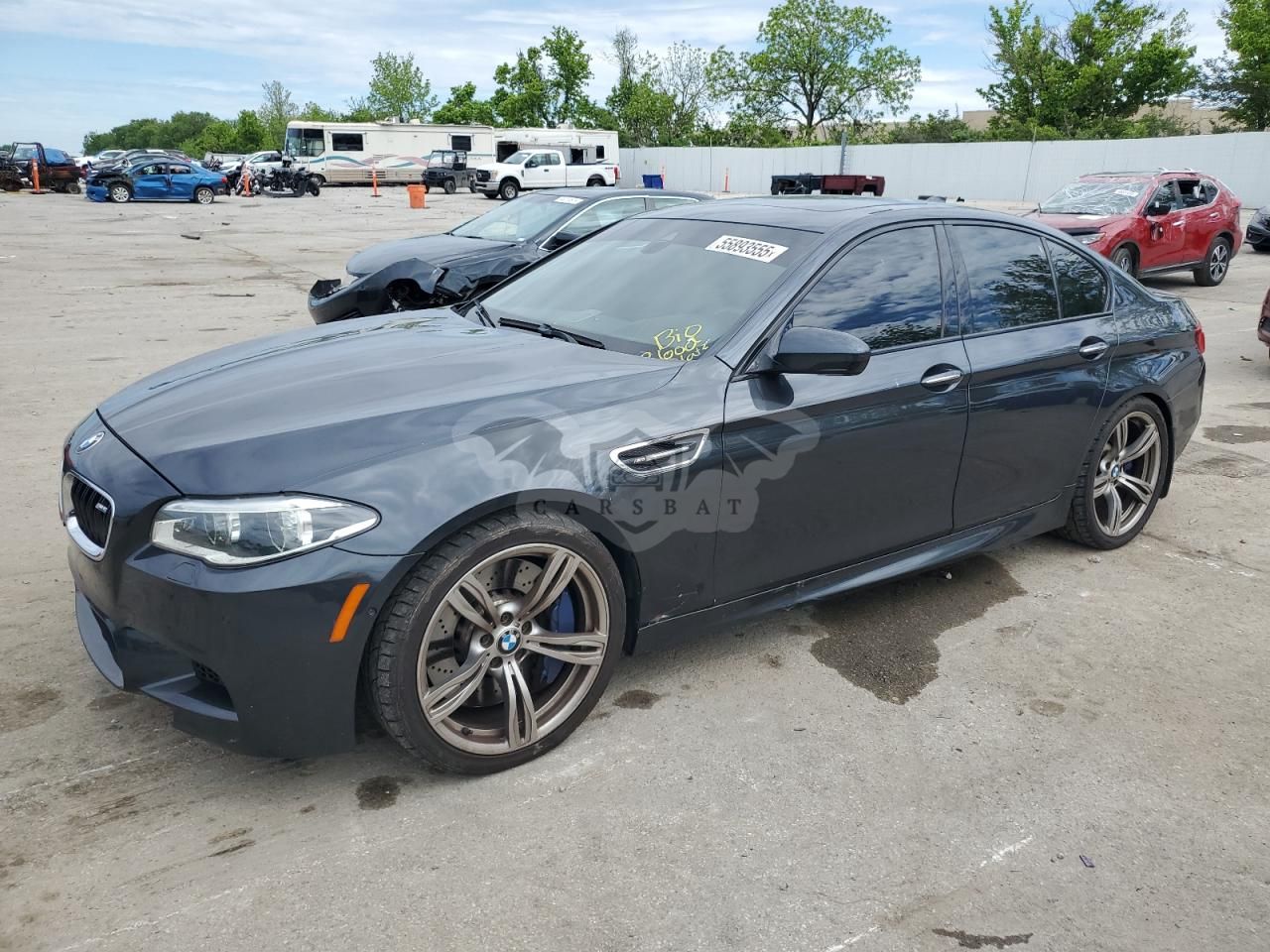 BMW M5 4.4L 8 2015