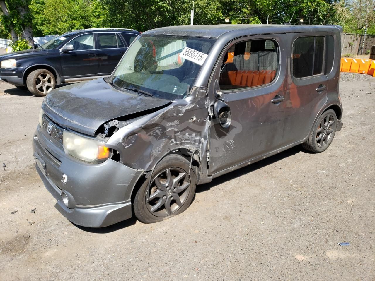 Nissan Cube BASE 1.8L 4 2009