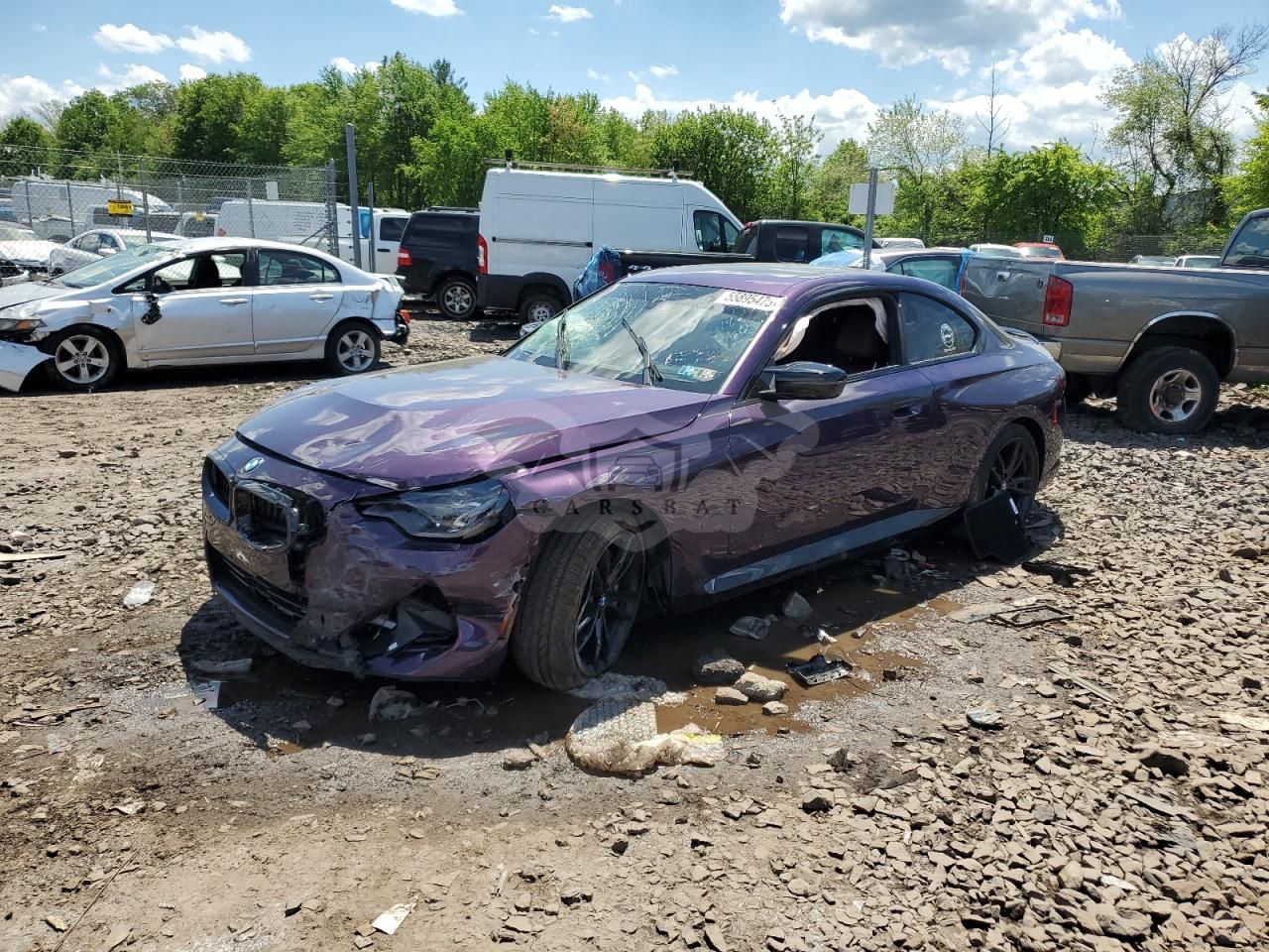 BMW M2 3.0L 6 2024