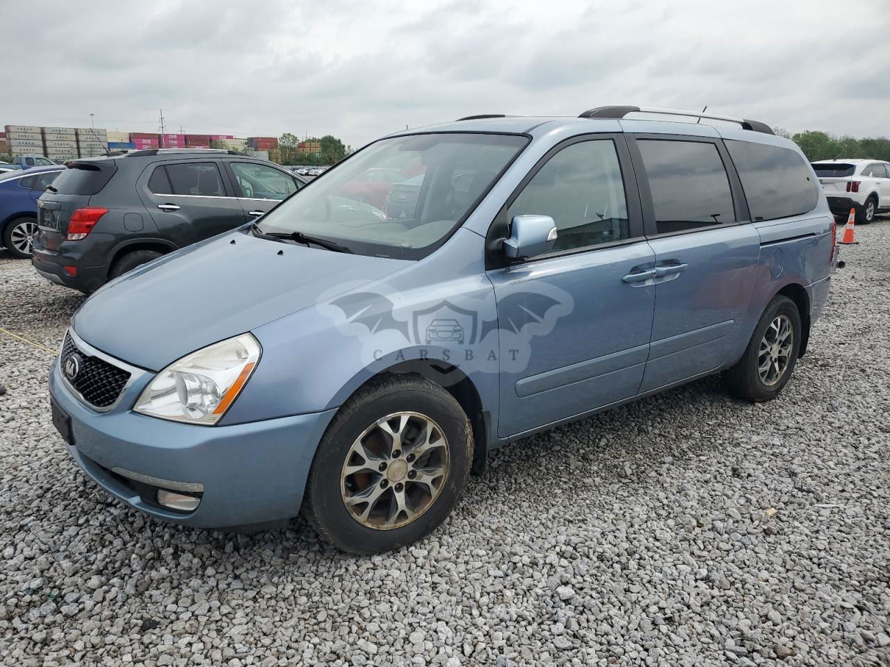 Kia Sedona LX 3.5L  6 2014