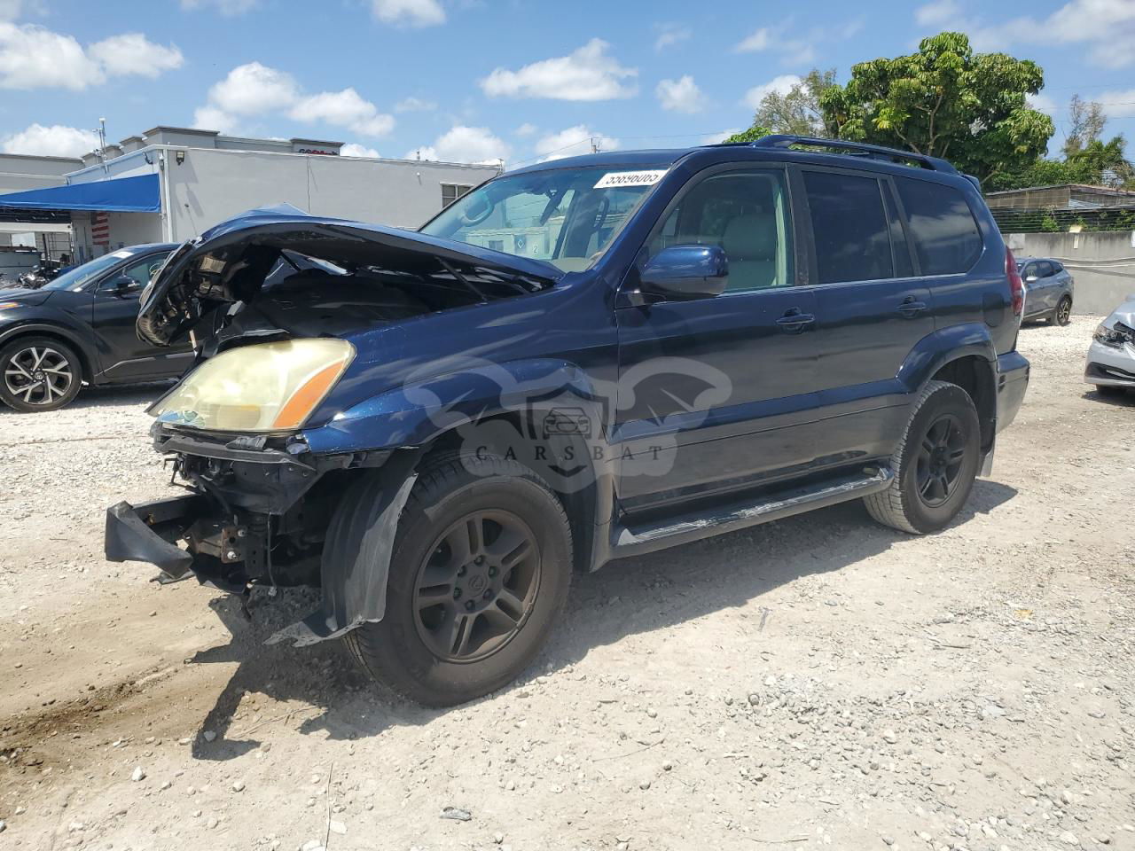 Lexus GX 470 4.7L  8 2006