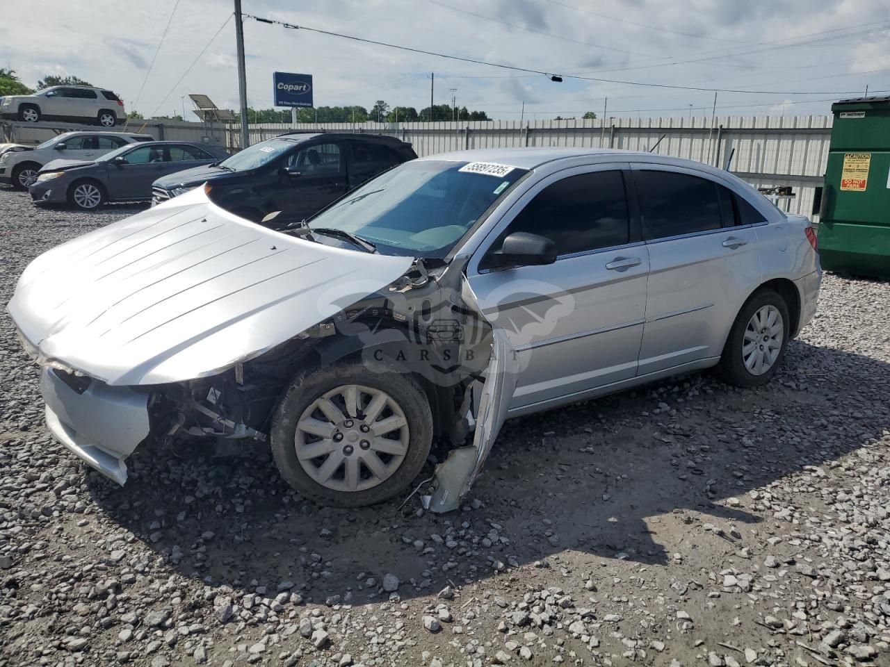 Chrysler Sebring LX 2.4L 4 2008