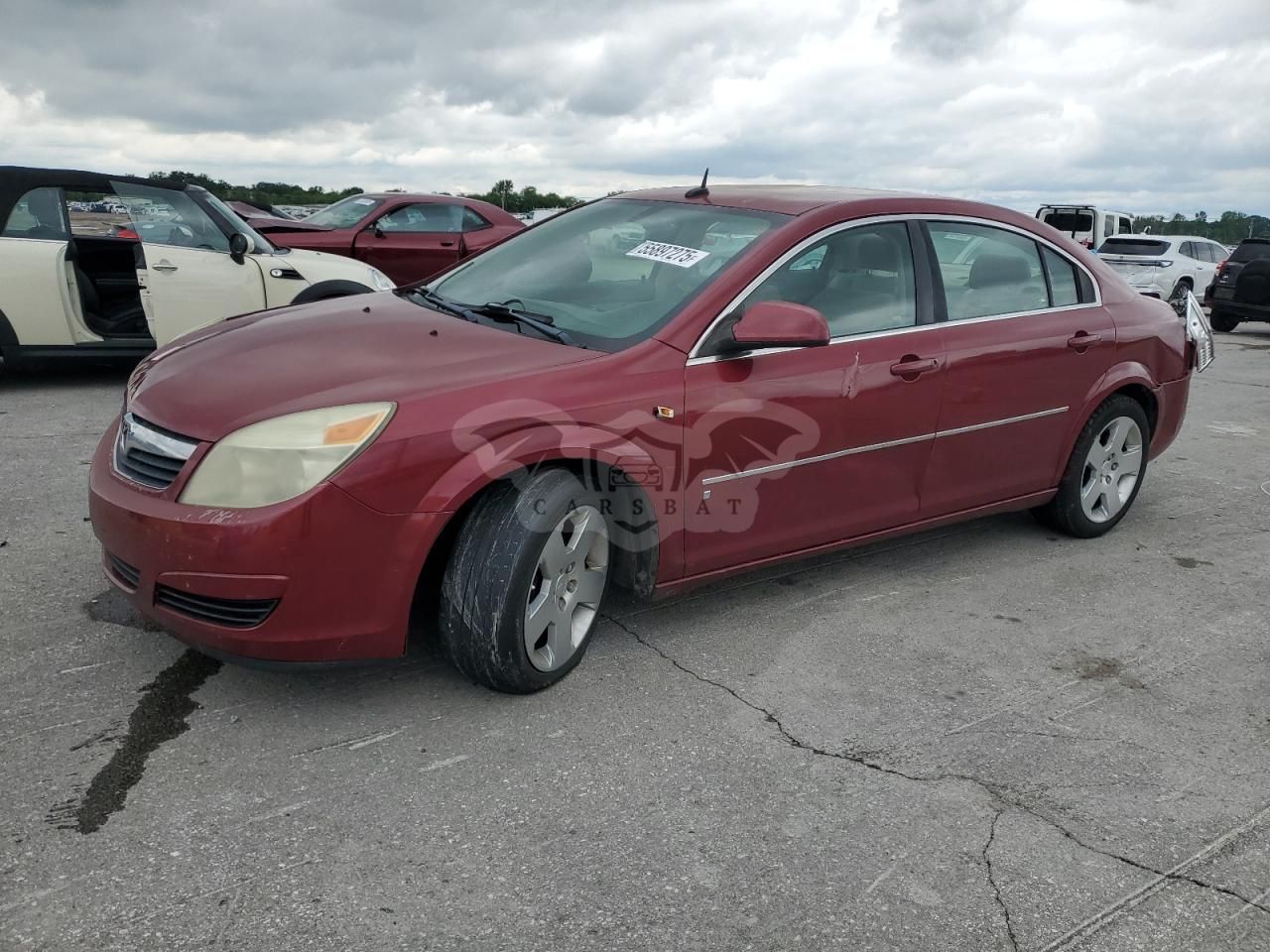 Saturn Aura XE 3.5L 6 2007