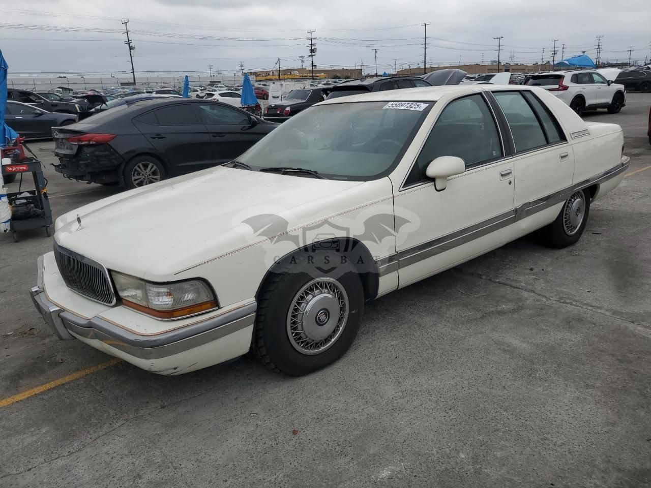 Buick Roadmaster 5.7L 8 1993