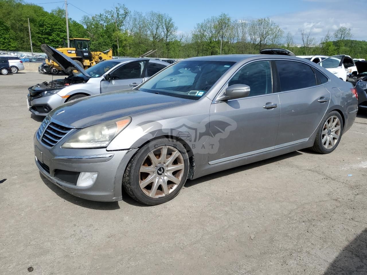 Hyundai Equus SIGNATURE 4.6L 8 2011