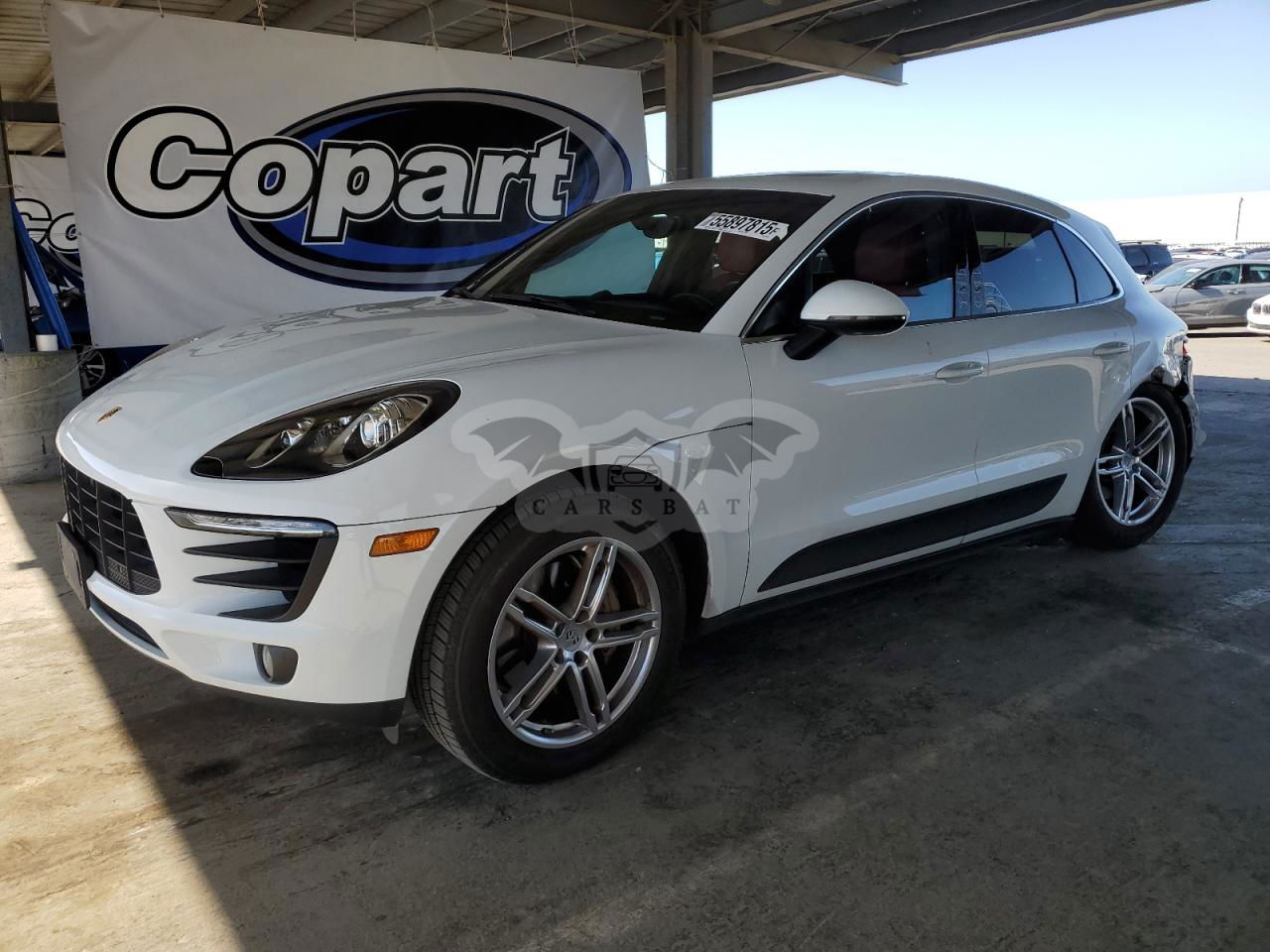Porsche Macan S 3.0L  6 2016
