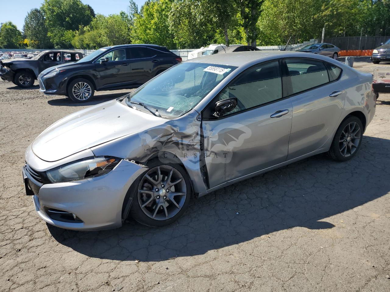 Dodge Dart SXT 2.4L  4 2015