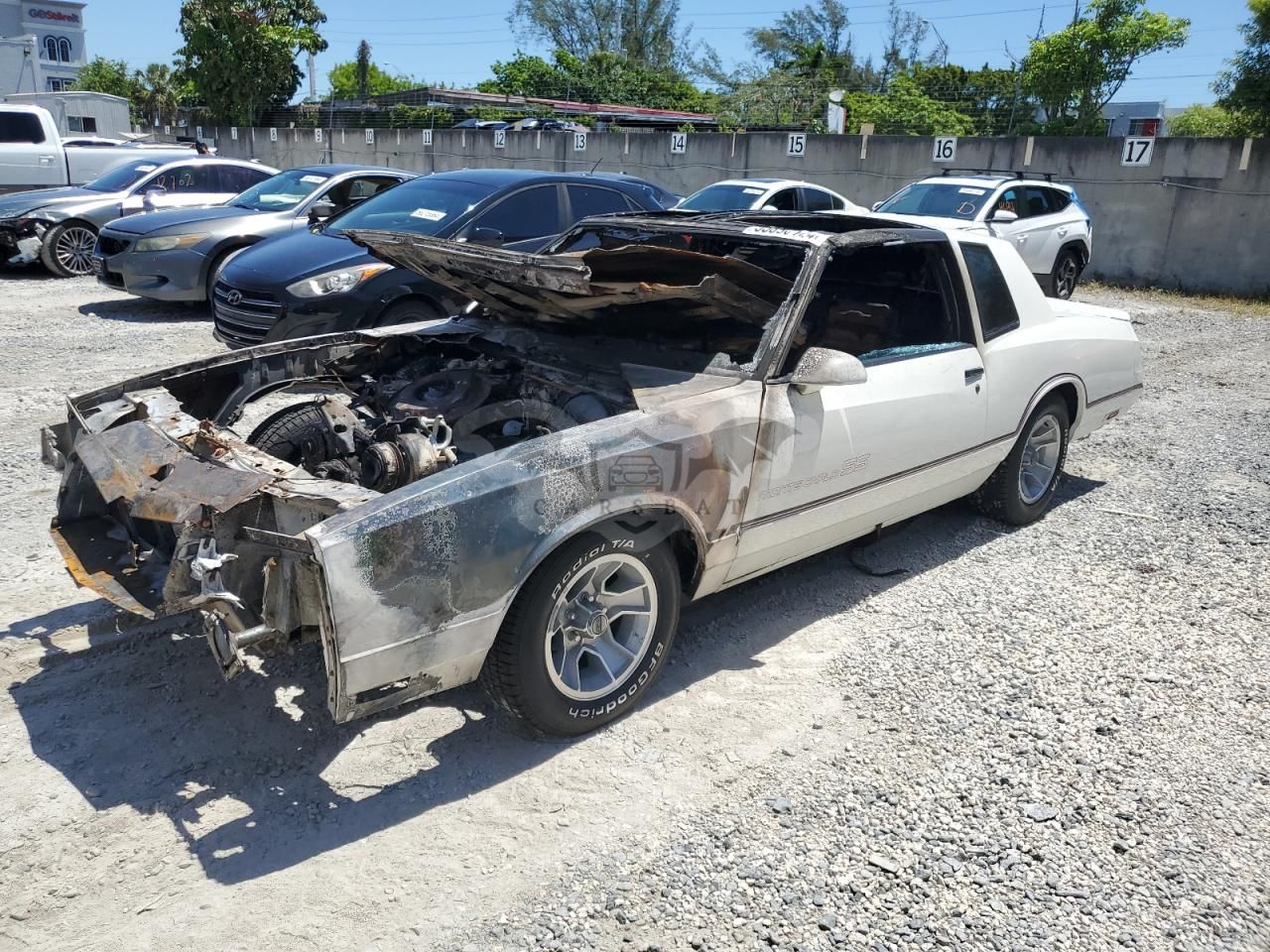 Chevrolet Monte Carlo 5.0L 8 1986