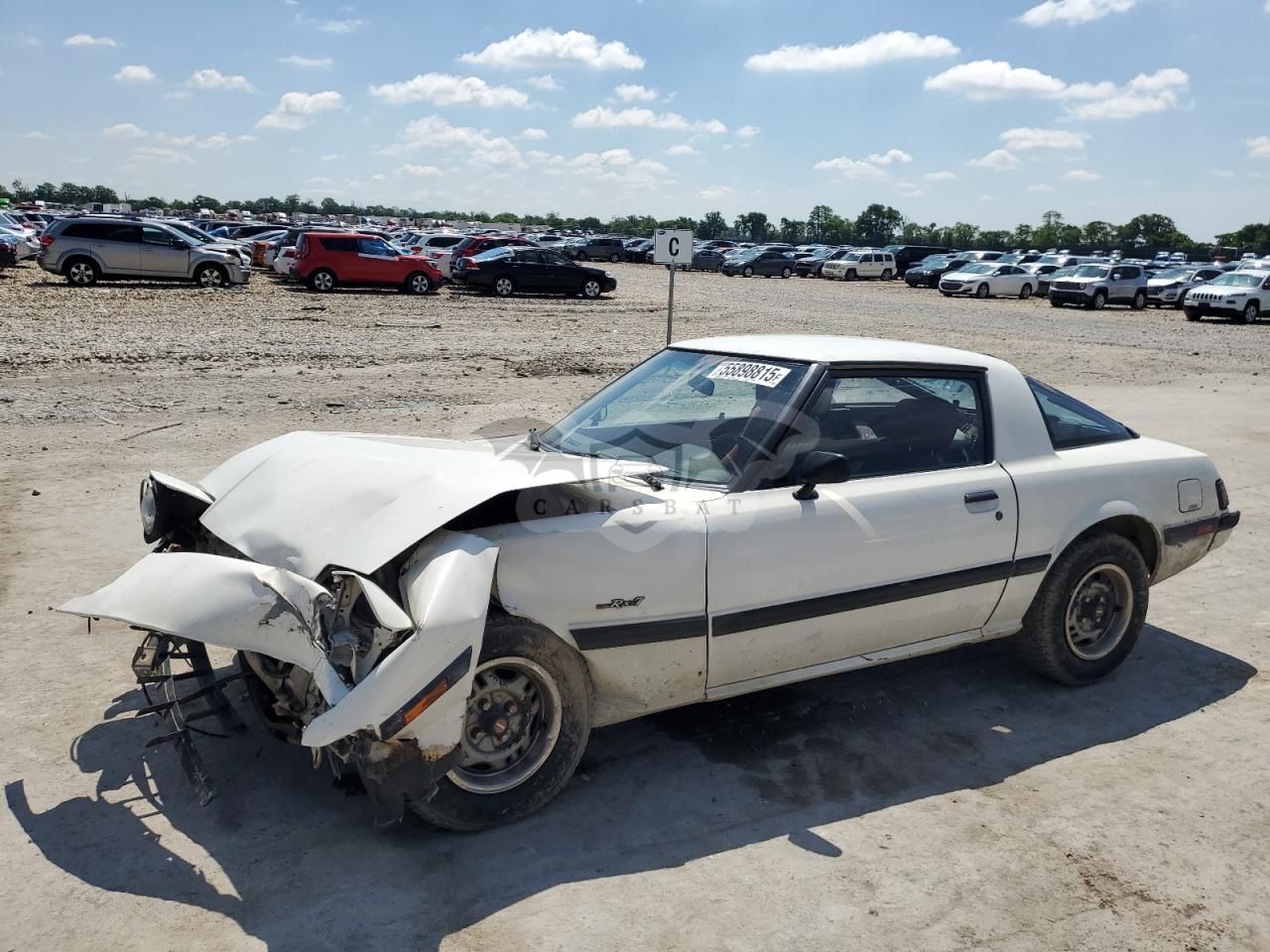 Mazda RX-7 12A 1.2L R 1985