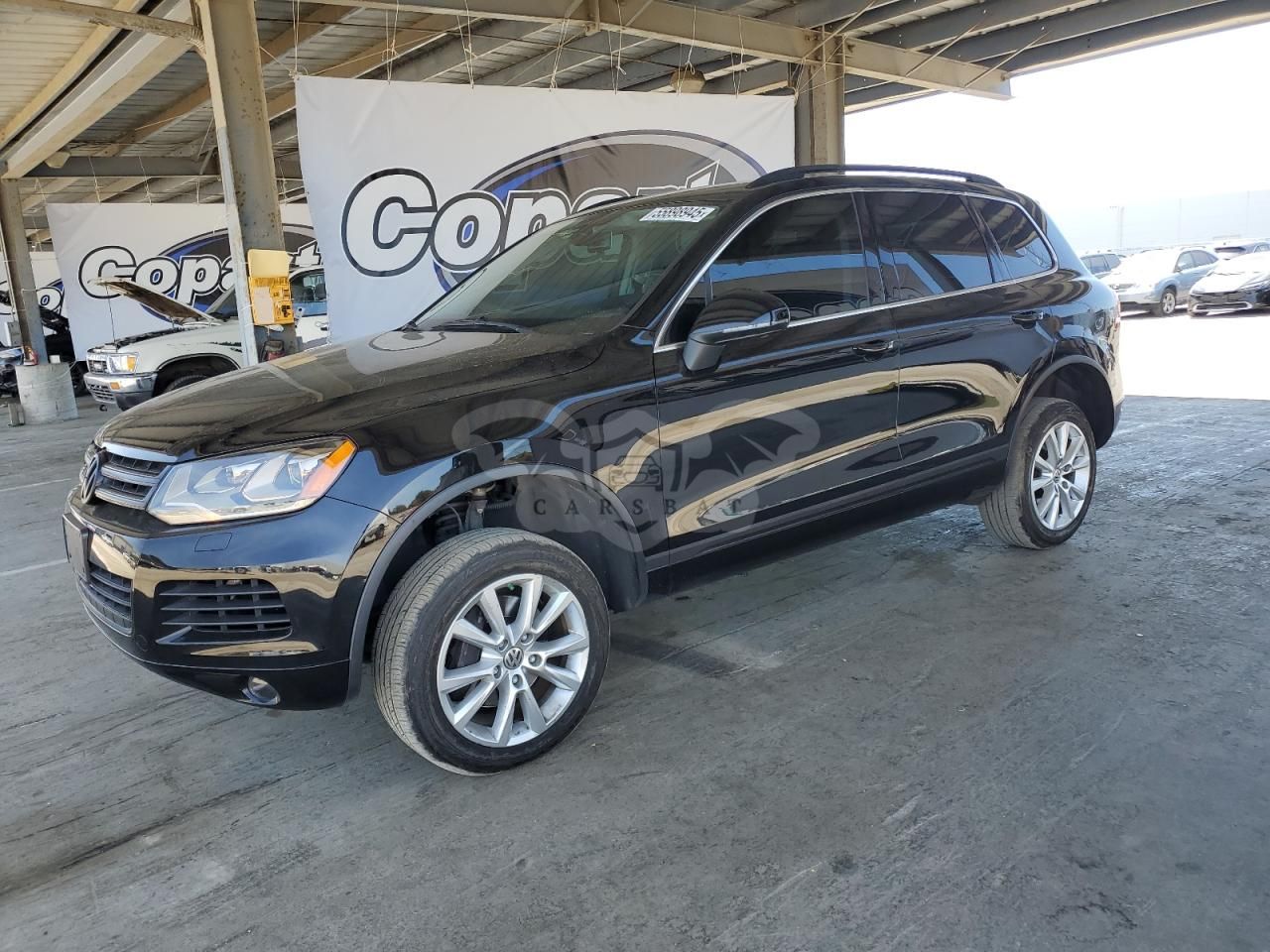 Volkswagen Touareg V6 3.6L 6 2013