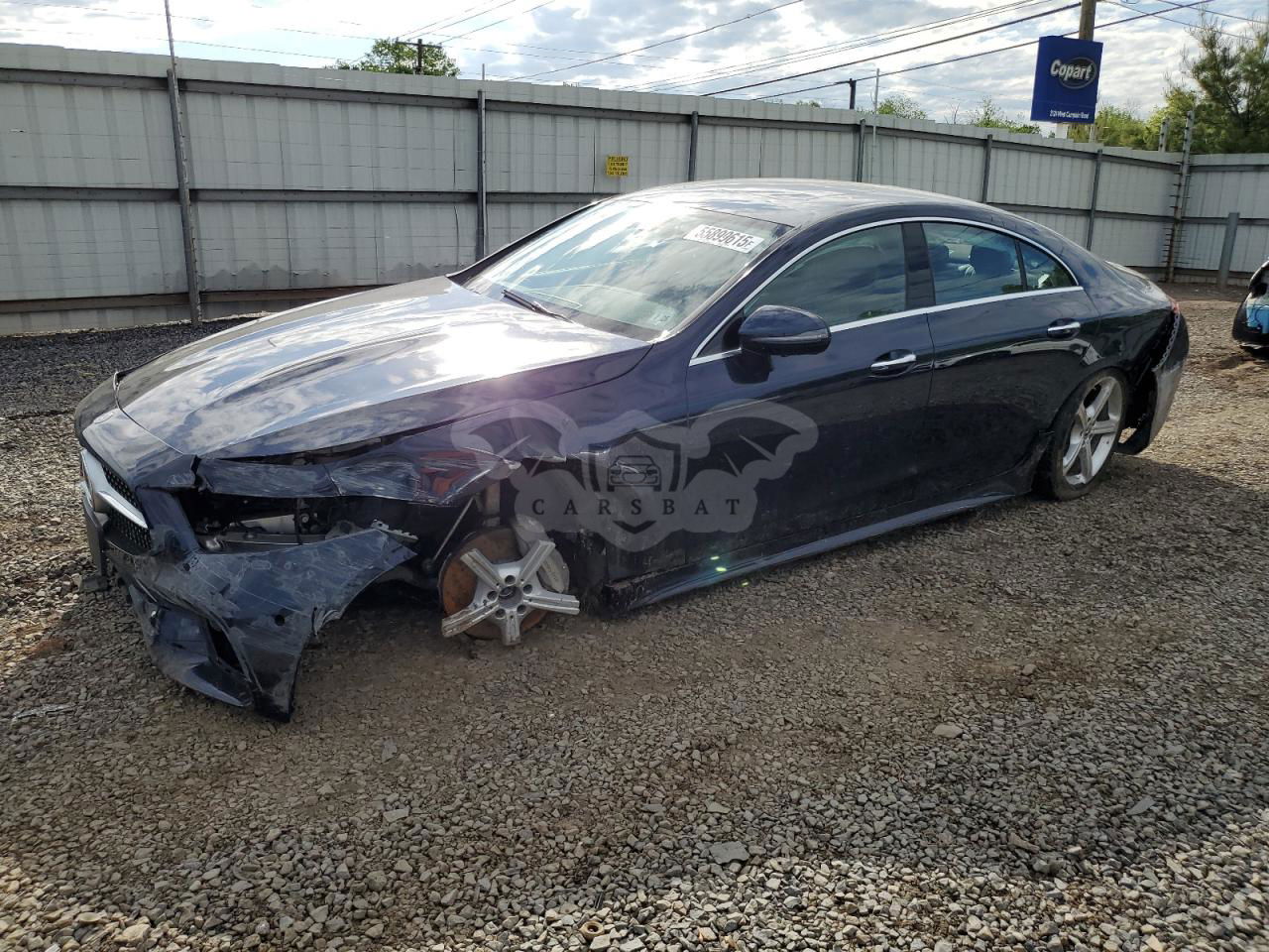 Mercedes-Benz CLC 450 4MATIC 3.0L  6 2021