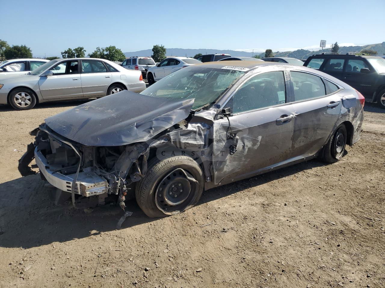 Honda Civic LX 2.0L  4 2017