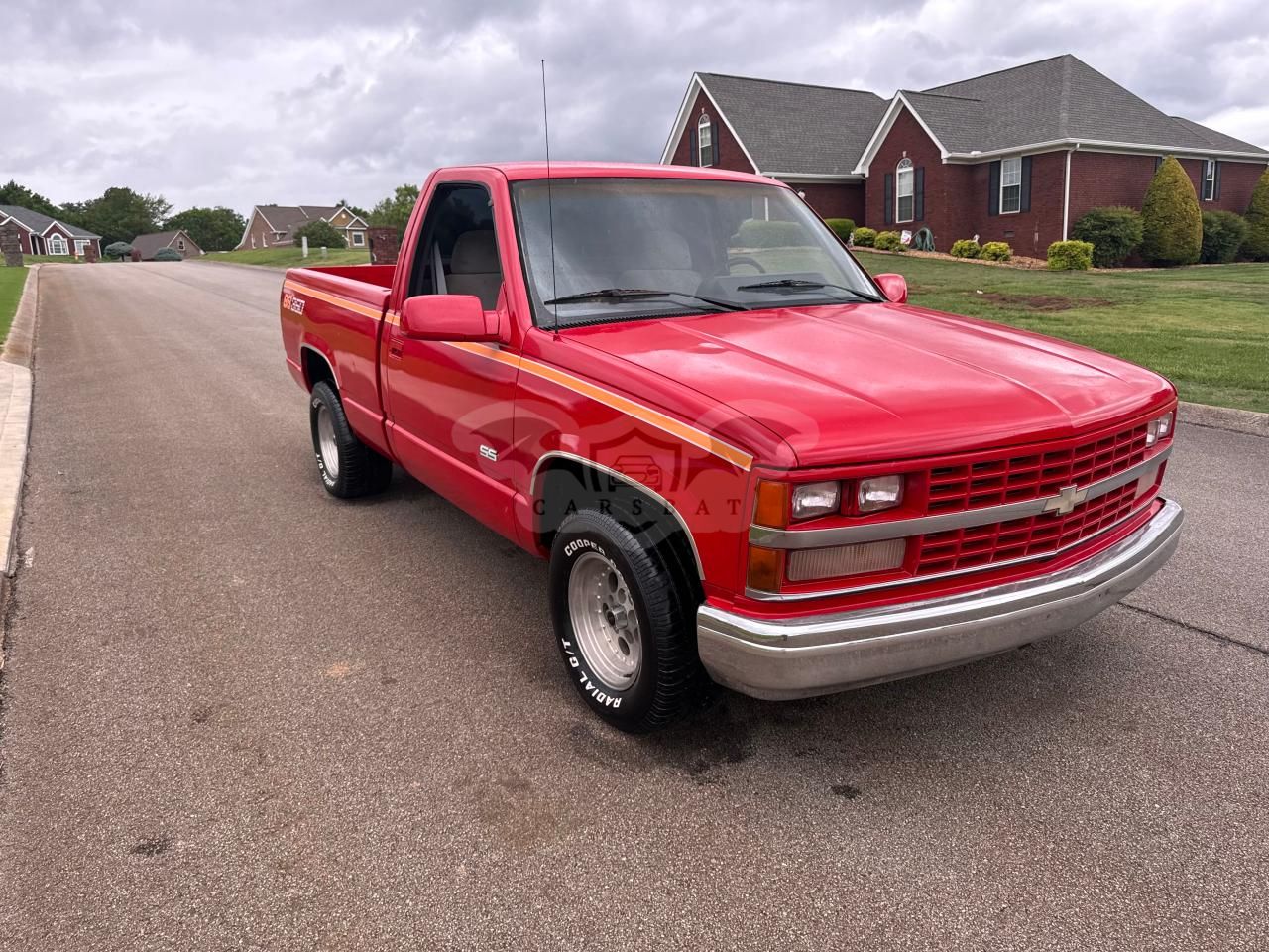 Chevrolet C/K 1500 C1500 5.7L 8 1989