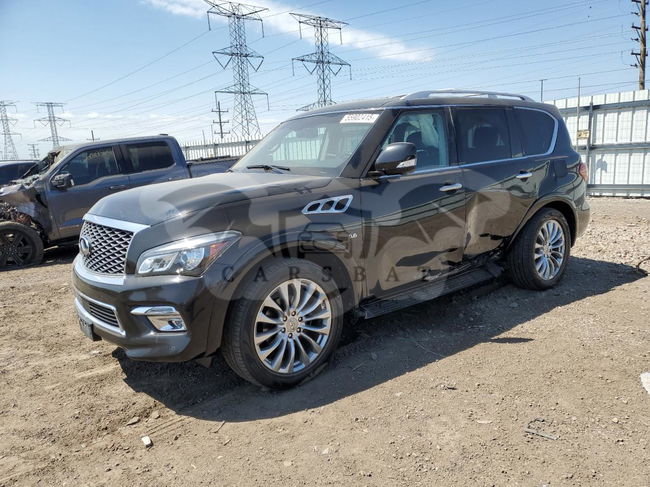 Infiniti QX80 5.6L  8 2015