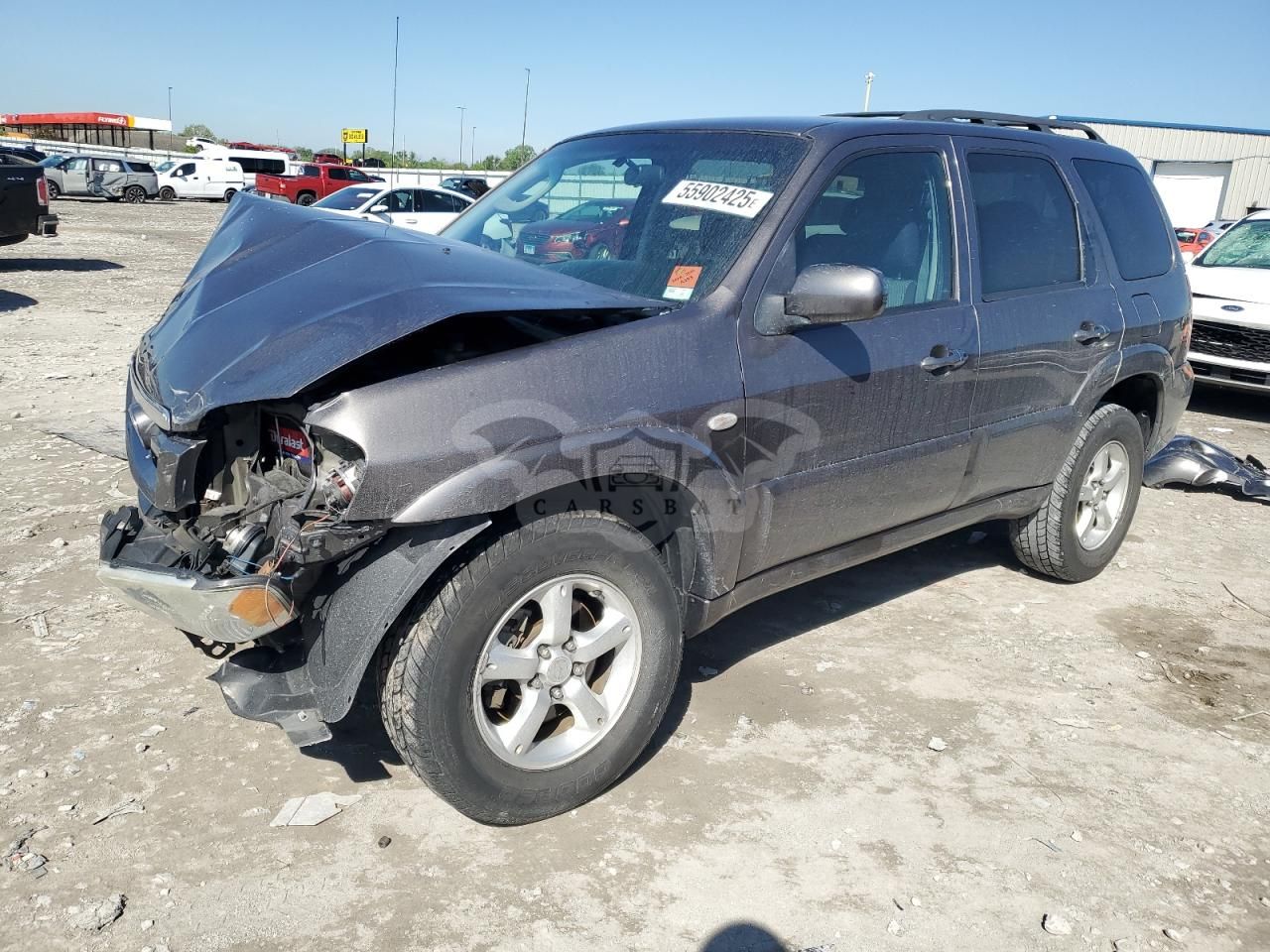 Mazda Tribute S 3.0L 6 2006