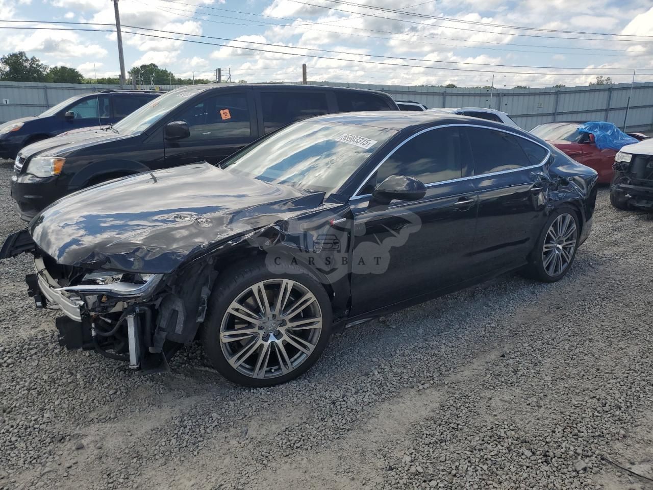 Audi A7 PRESTIGE 3.0L 6 2012