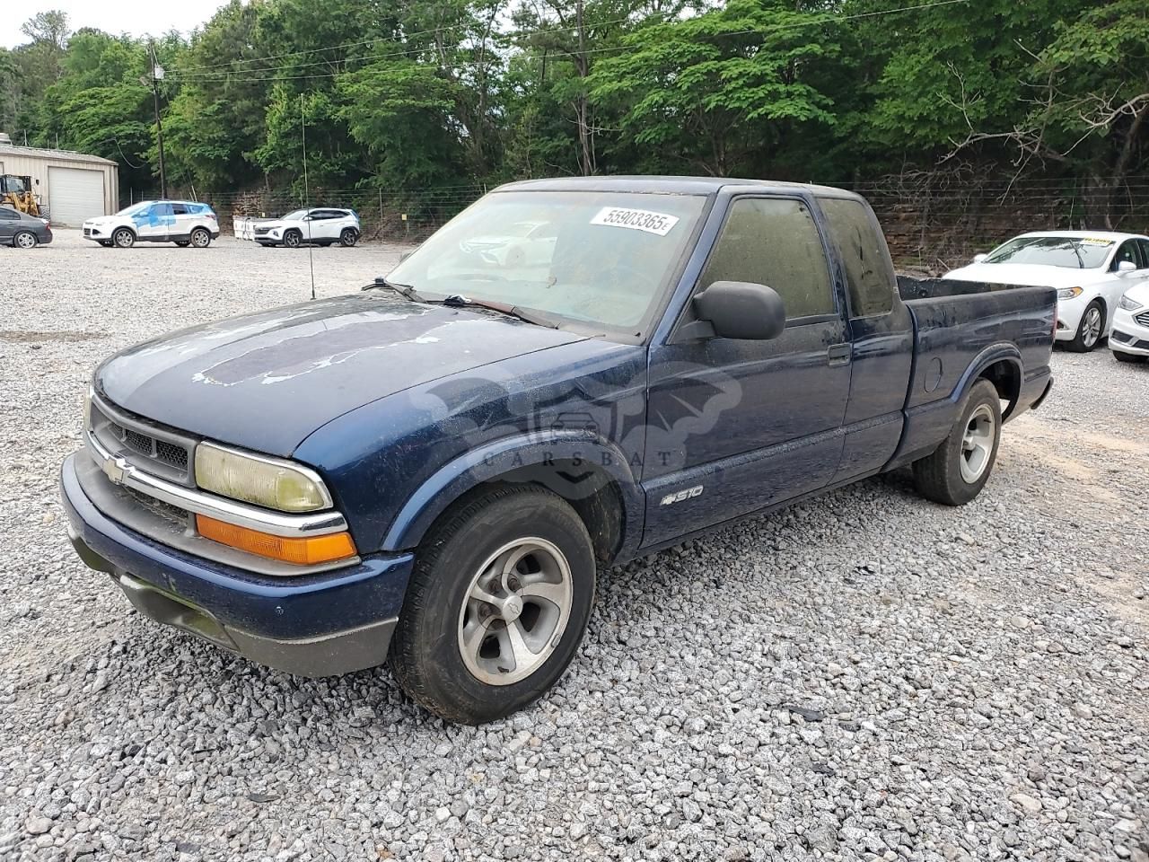 Chevrolet S-10 S10 4.3L 6 2003