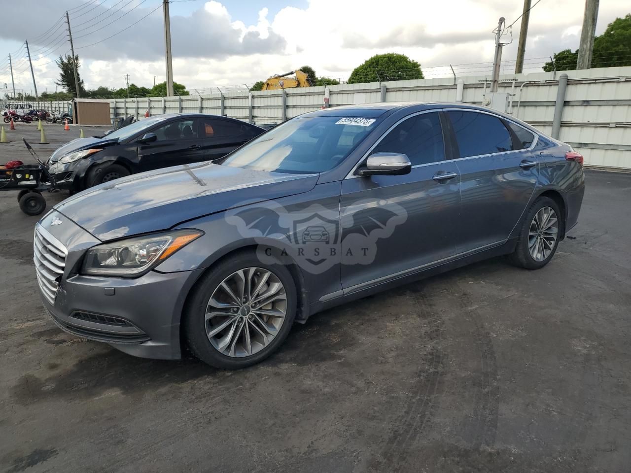 Hyundai Genesis 3.8L 3.8L 6 2015