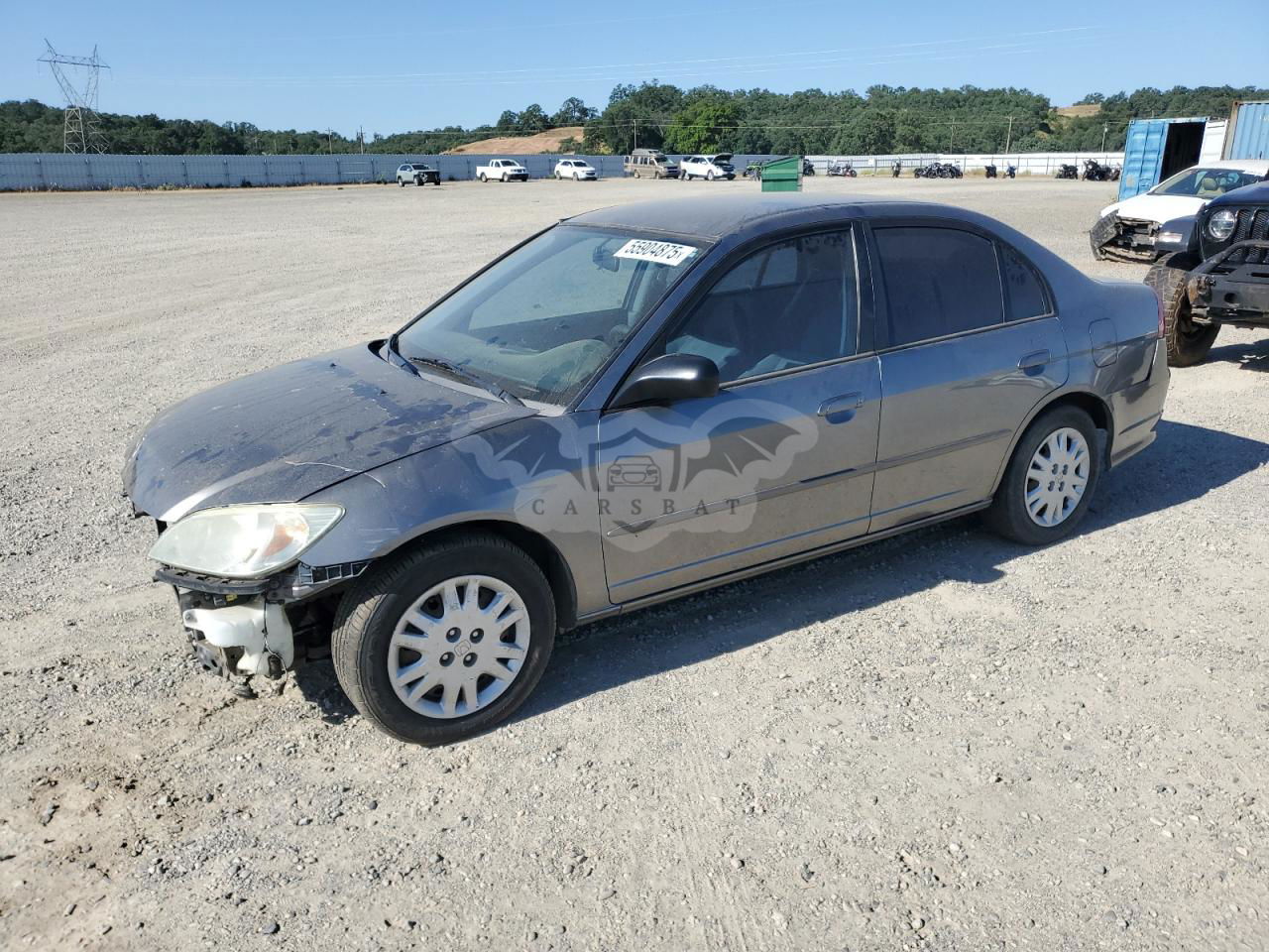 Honda Civic LX 1.7L  4 2005