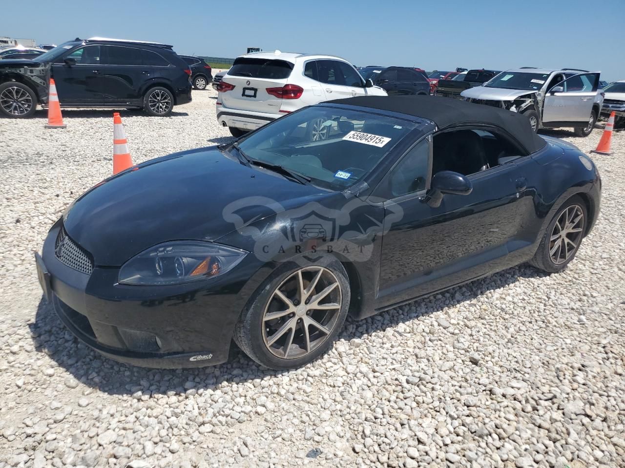 Mitsubishi Eclipse SPYDER GT 3.8L 6 2011