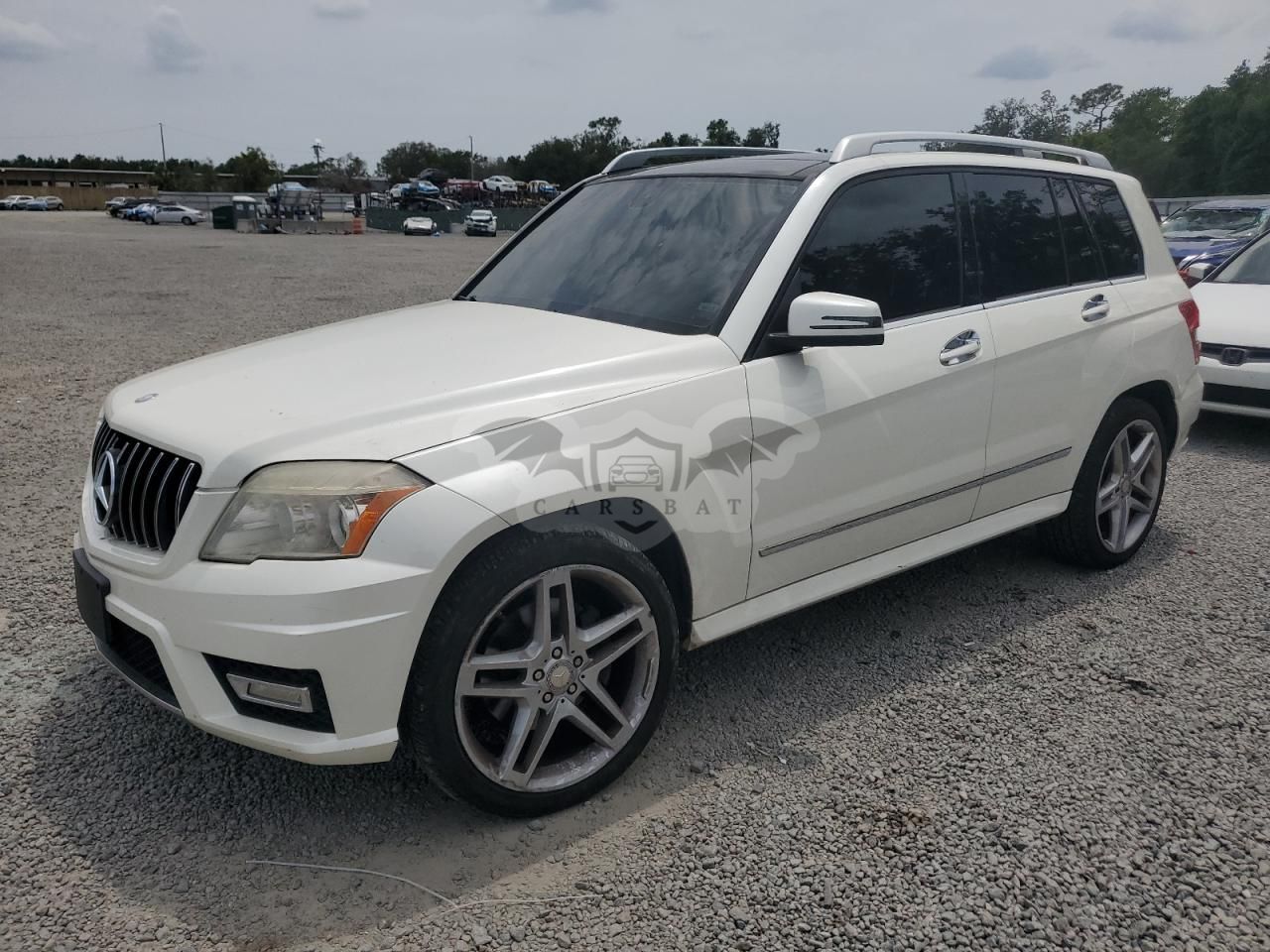 Mercedes-Benz GLK 350 4MATIC 3.5L 6 2012