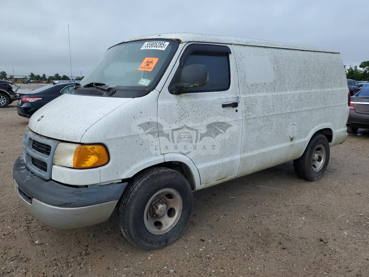 Dodge B-series B1500 3.9L 6 1998