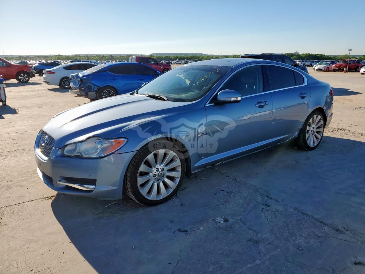 Jaguar XF PREMIUM LUXURY 4.2L 8 2009
