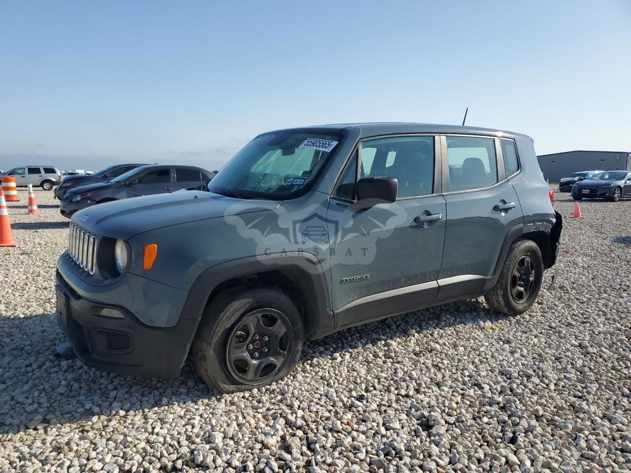 Jeep Renegade SPORT 2.4L  4 2017